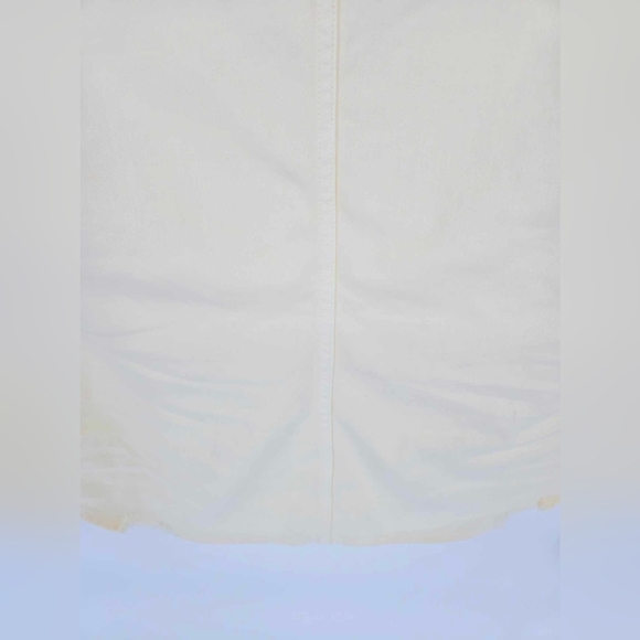 Frank Eileen Barry Shirt Solid yellow button long sleeve cotton size XS - Picture 8 of 13